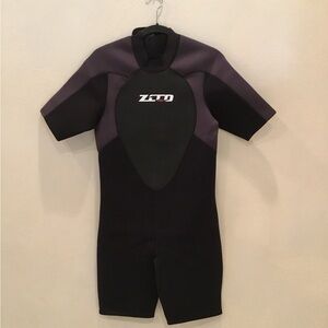 Mens ZCCO Wetsuit size large NWT